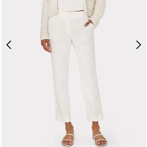 Milly ivory pants